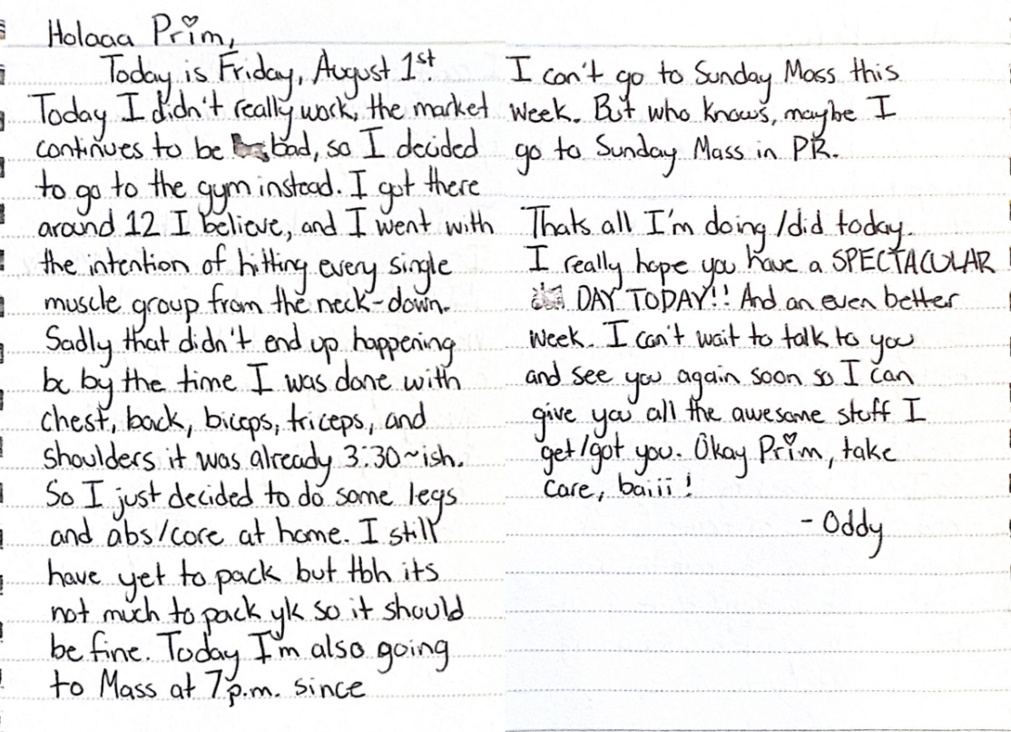 Letter 5